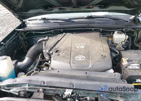 2009 Toyota Tacoma Base V6 from USA, damaged, VIN 3TMLU42N69M021561